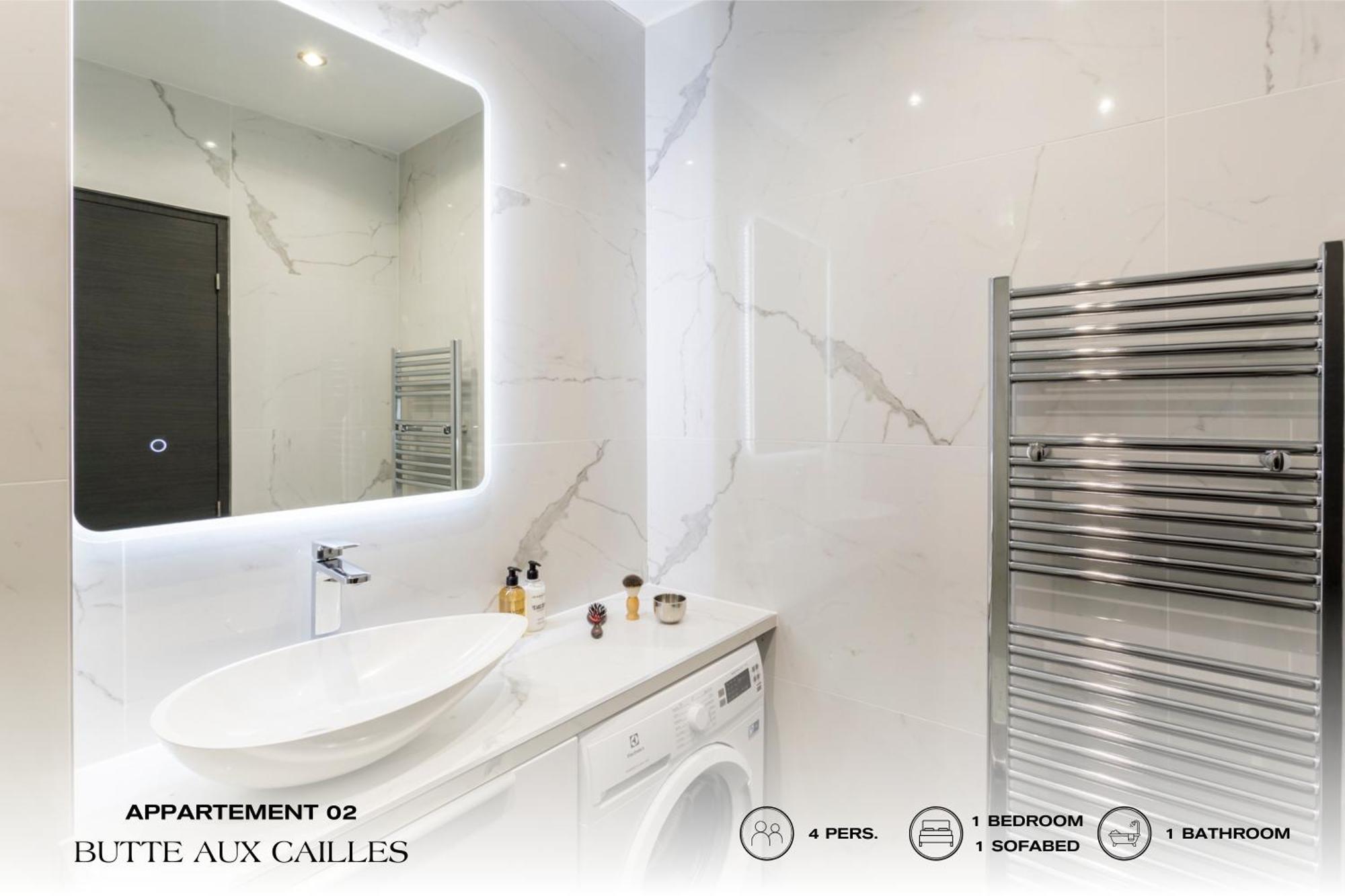 Appartamento Beauquartier - Butte Aux Cailles I Parigi Esterno foto
