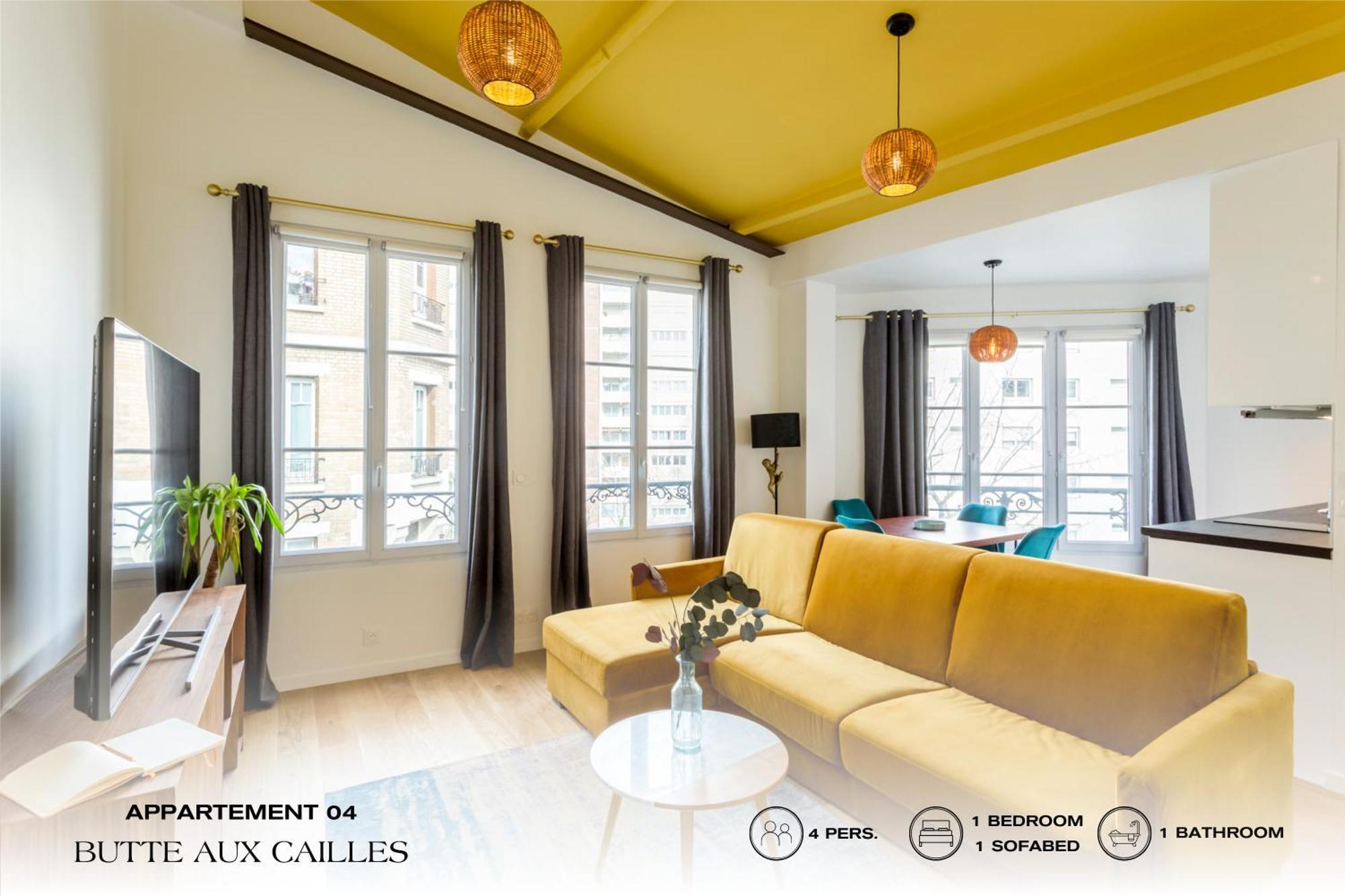 Appartamento Beauquartier - Butte Aux Cailles I Parigi Esterno foto