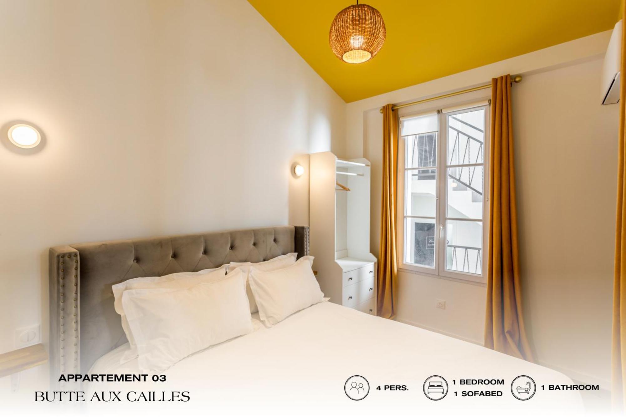 Appartamento Beauquartier - Butte Aux Cailles I Parigi Esterno foto