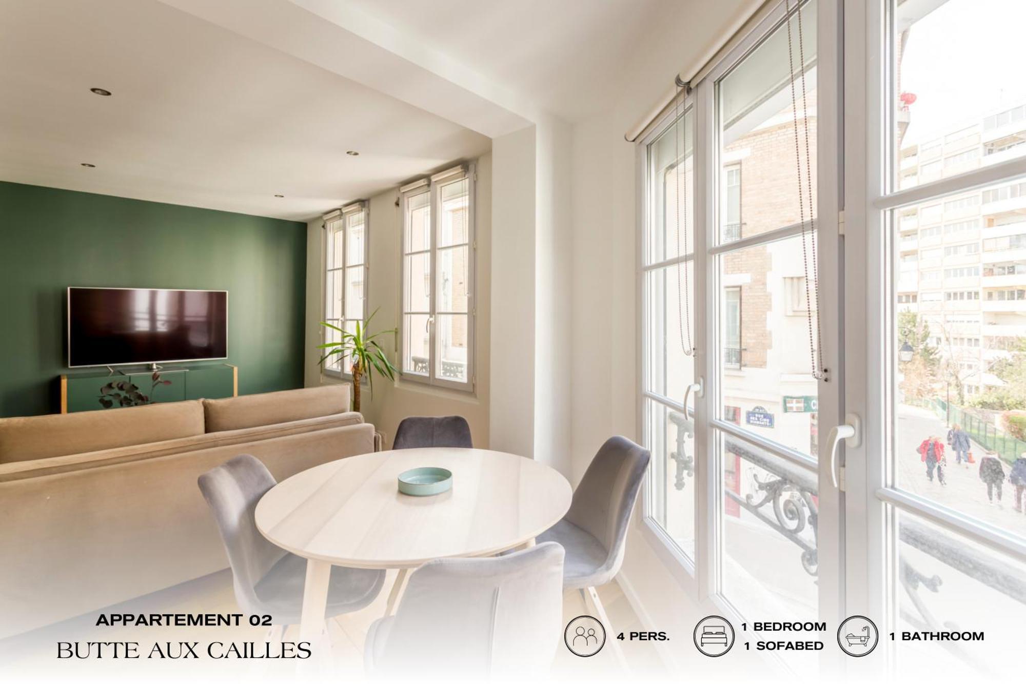 Appartamento Beauquartier - Butte Aux Cailles I Parigi Esterno foto