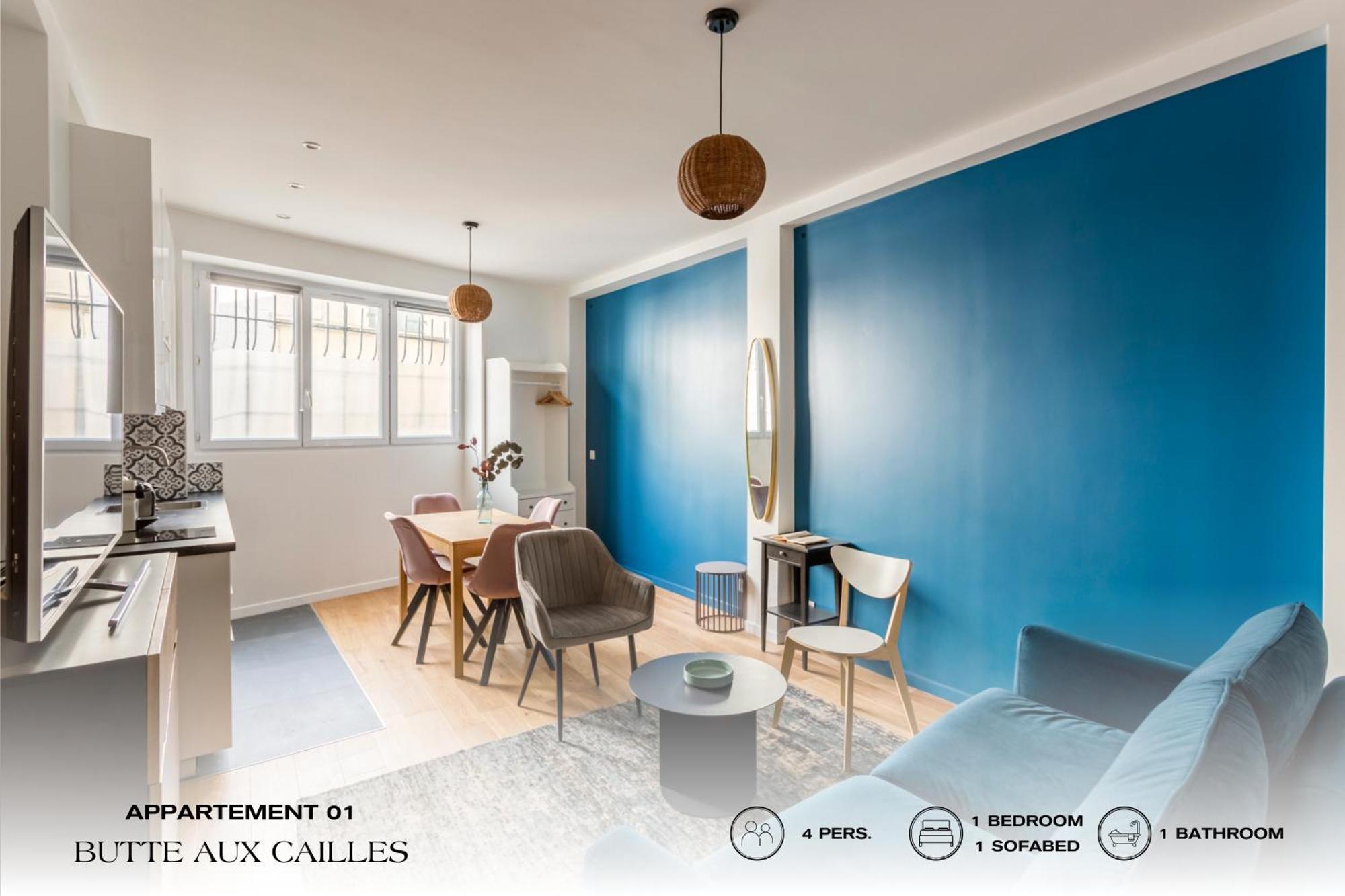 Appartamento Beauquartier - Butte Aux Cailles I Parigi Esterno foto