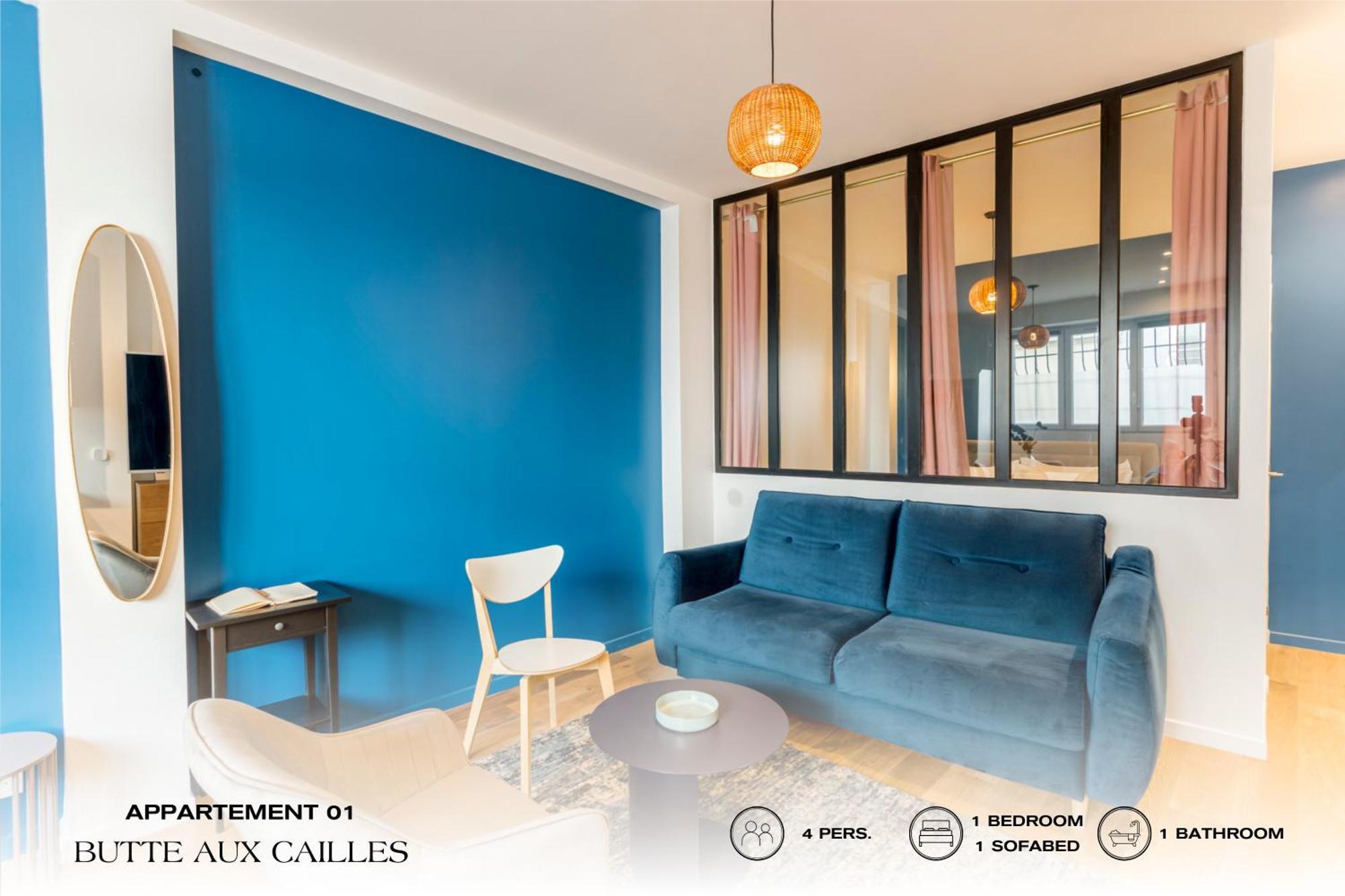 Appartamento Beauquartier - Butte Aux Cailles I Parigi Esterno foto