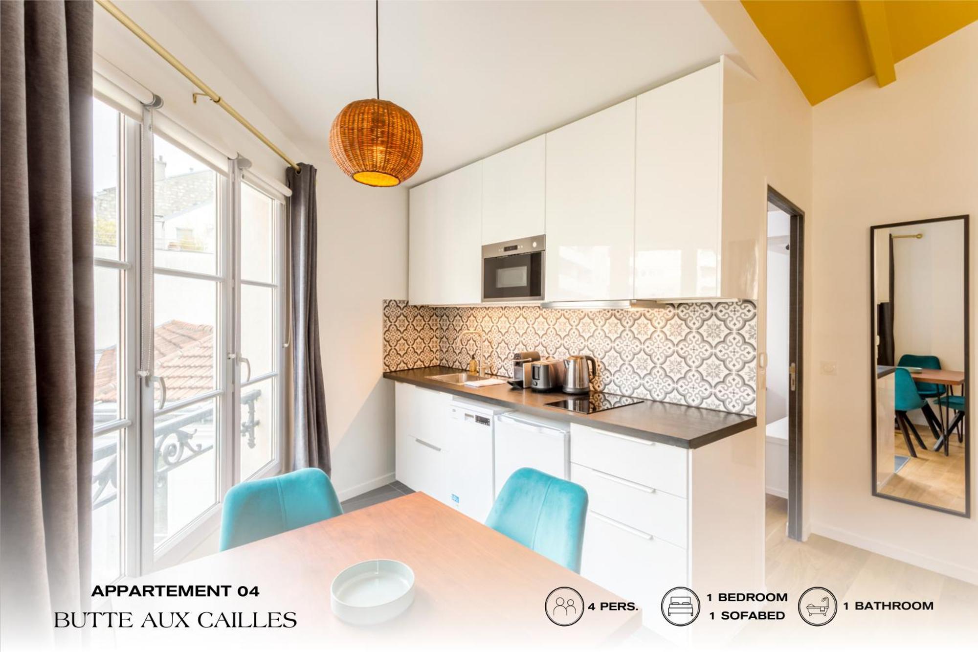 Appartamento Beauquartier - Butte Aux Cailles I Parigi Esterno foto