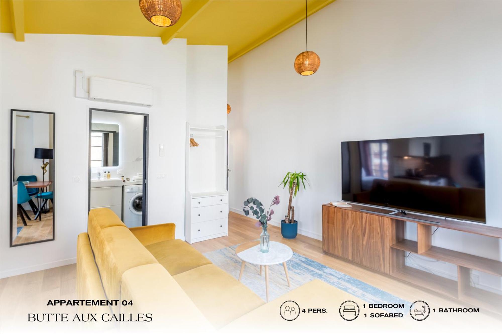 Appartamento Beauquartier - Butte Aux Cailles I Parigi Esterno foto