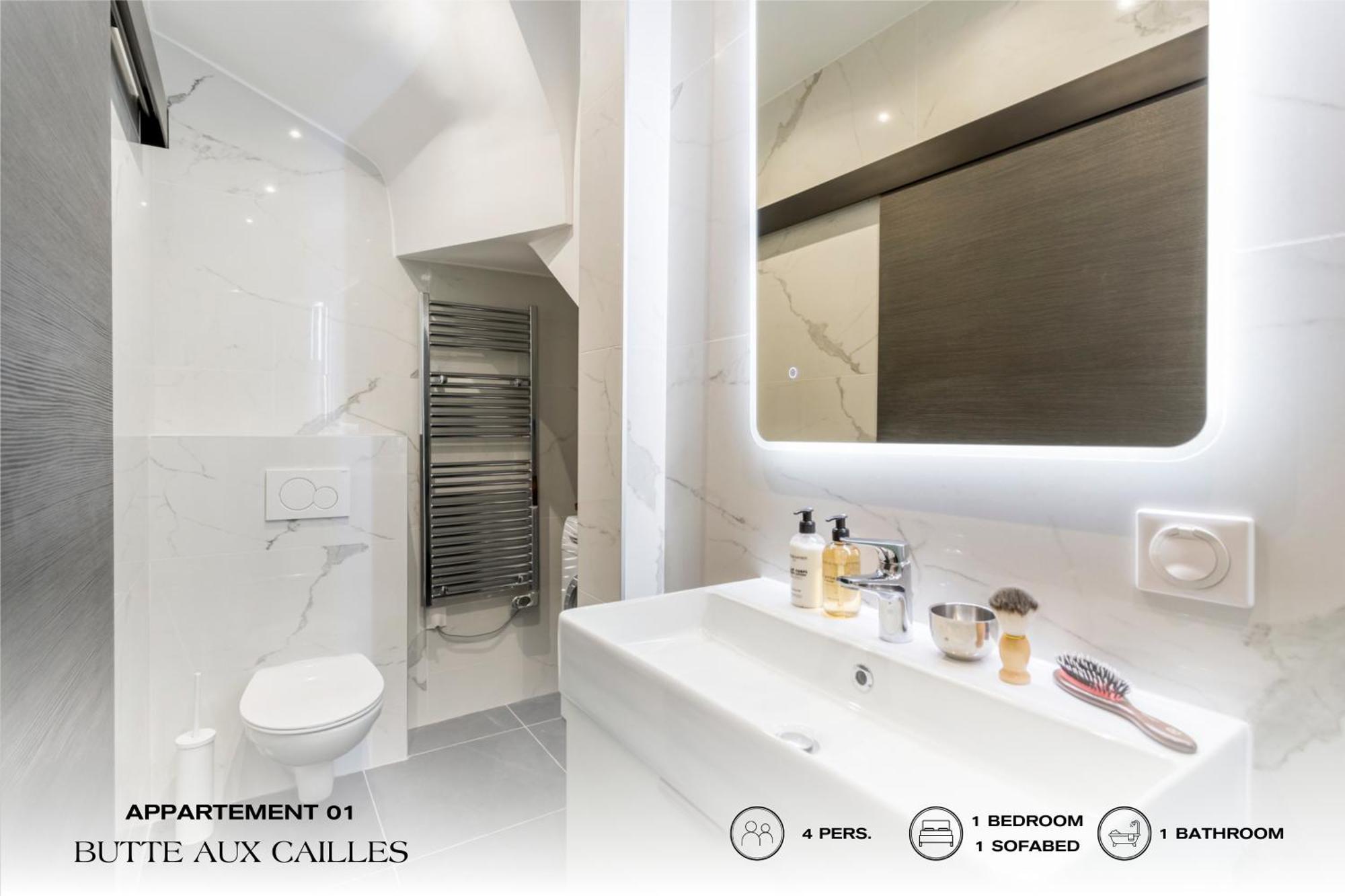 Appartamento Beauquartier - Butte Aux Cailles I Parigi Esterno foto