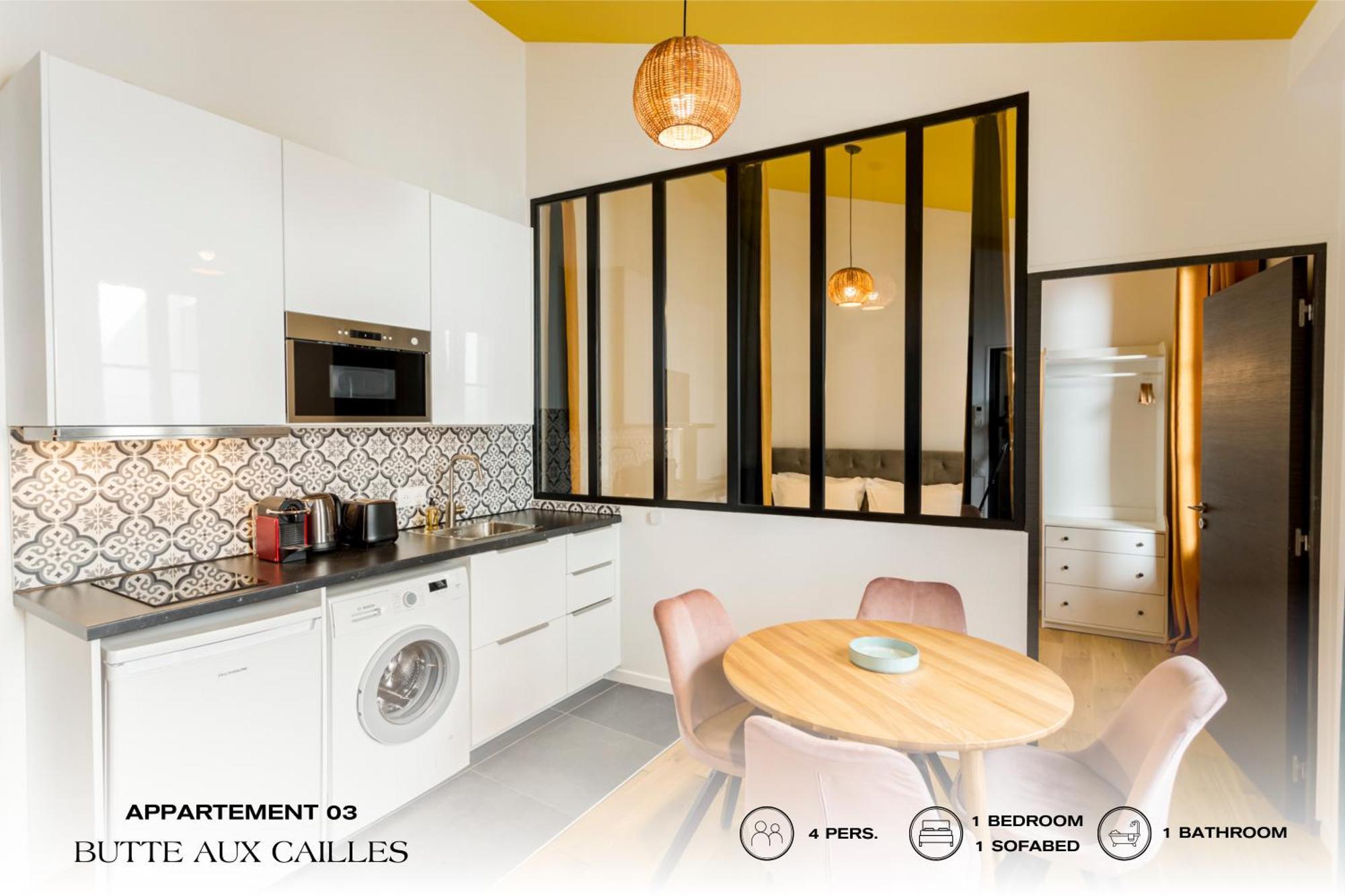 Appartamento Beauquartier - Butte Aux Cailles I Parigi Esterno foto