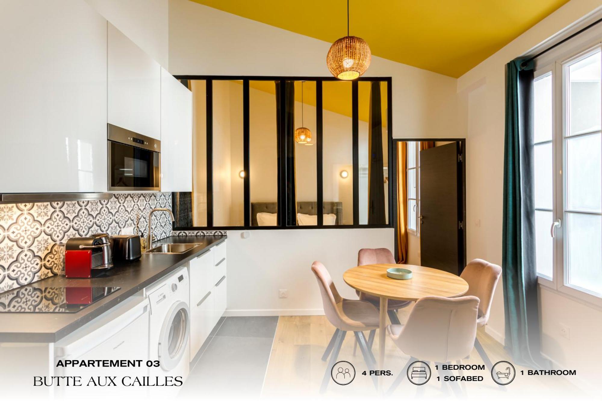 Appartamento Beauquartier - Butte Aux Cailles I Parigi Esterno foto