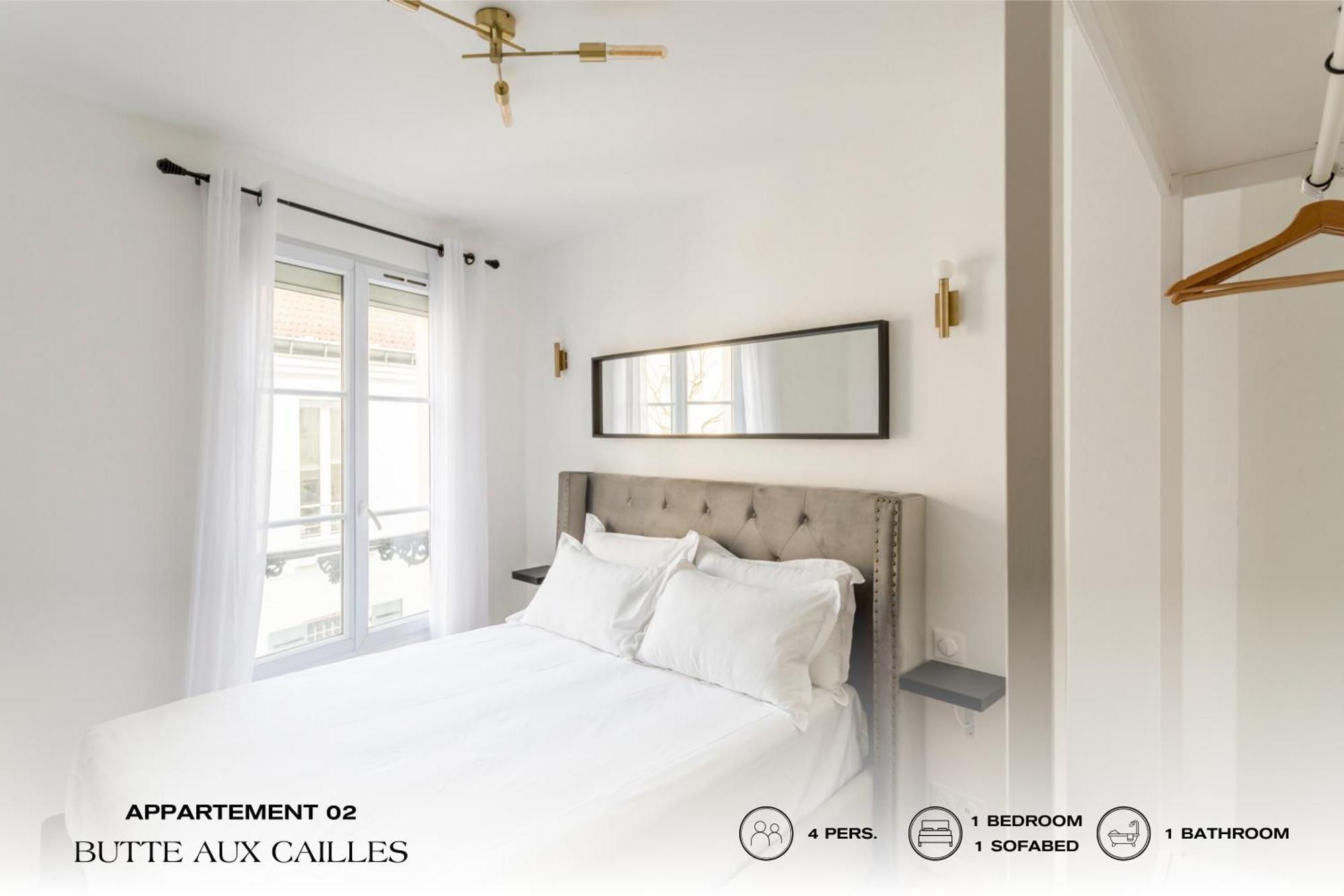 Appartamento Beauquartier - Butte Aux Cailles I Parigi Esterno foto