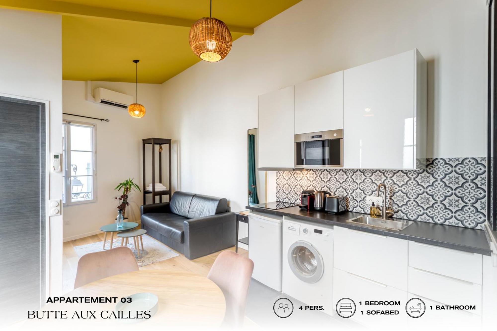 Appartamento Beauquartier - Butte Aux Cailles I Parigi Esterno foto